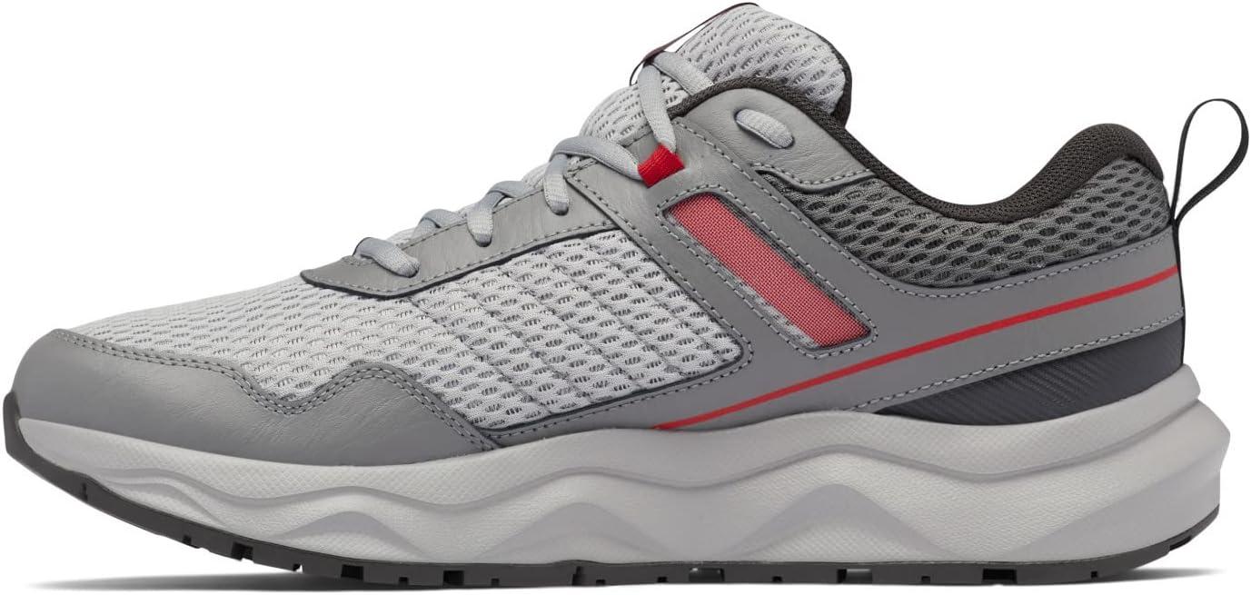 imageColumbia Mens Plateau WaterproofSteamMountain Red