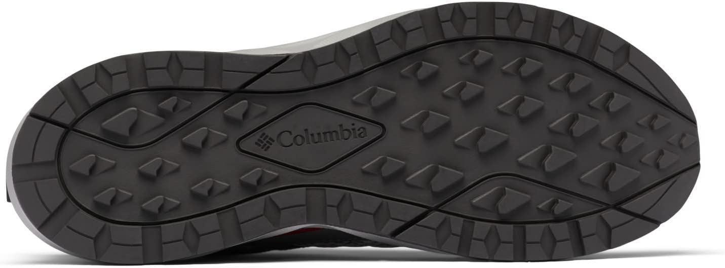 imageColumbia Mens Plateau WaterproofSteamMountain Red