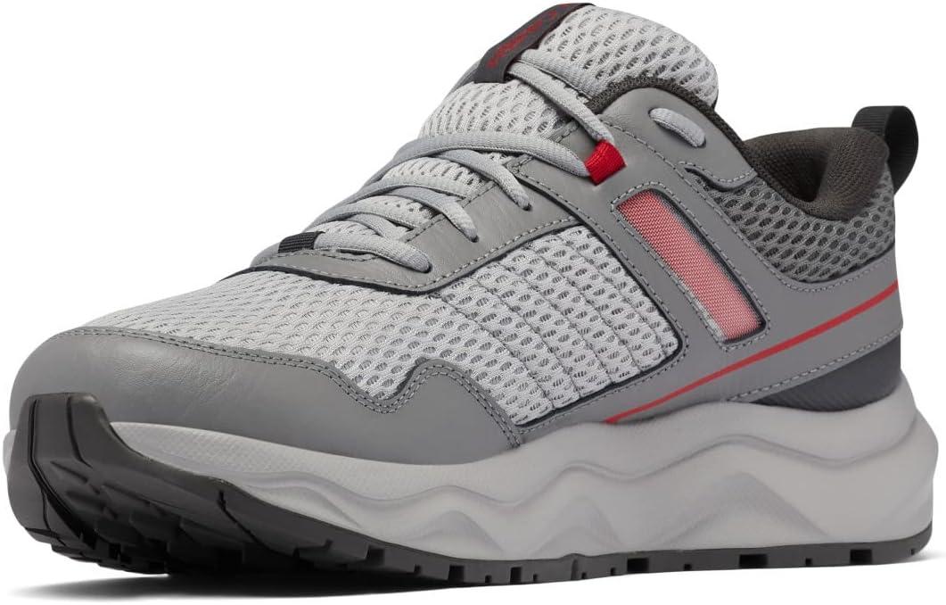 imageColumbia Mens Plateau WaterproofSteamMountain Red