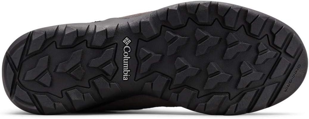 imageColumbia Mens Redmond V2 Mid WaterproofGraphiteRed Jasper