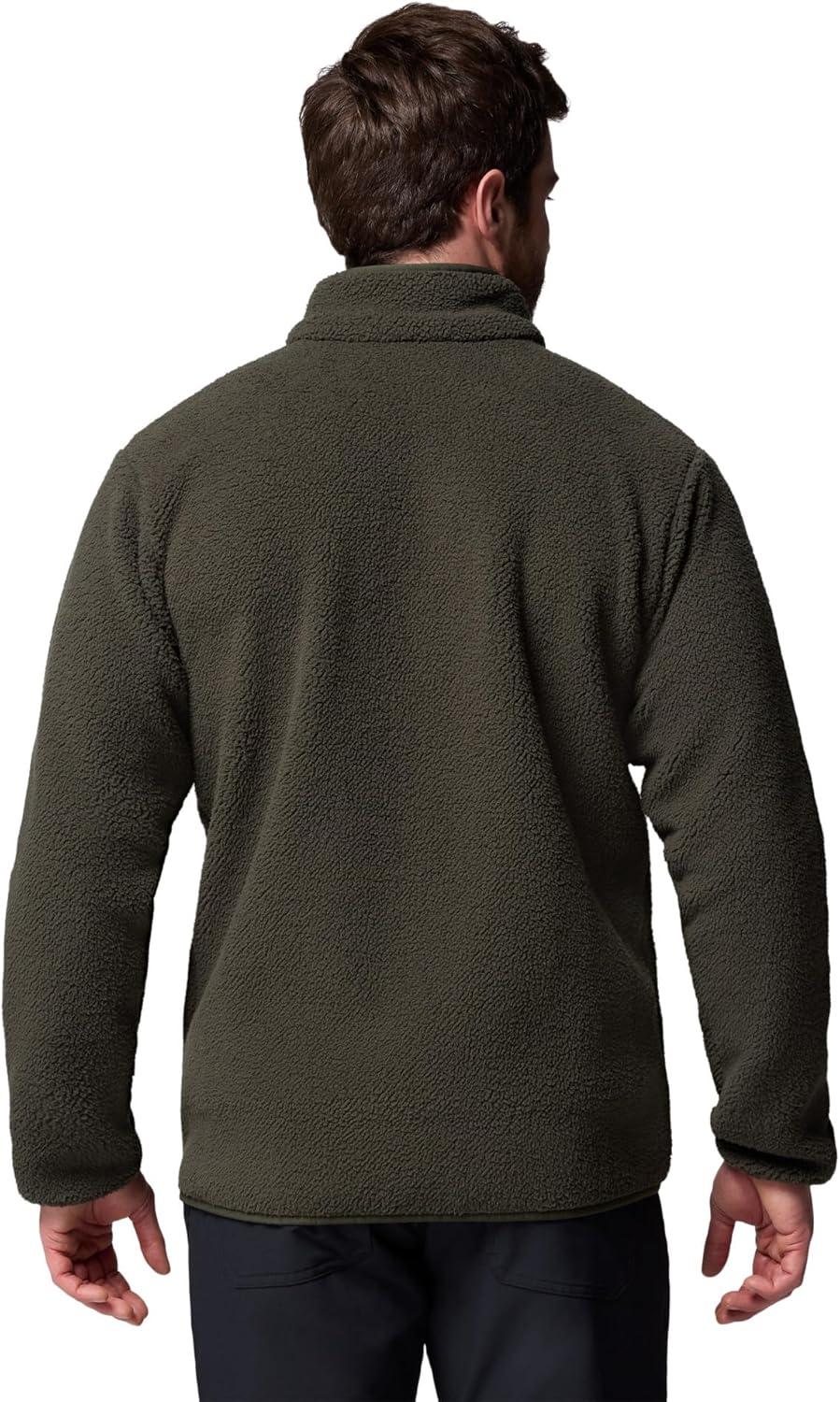 imageColumbia Mens Sage Peak Full Zip FleeceGreenscape