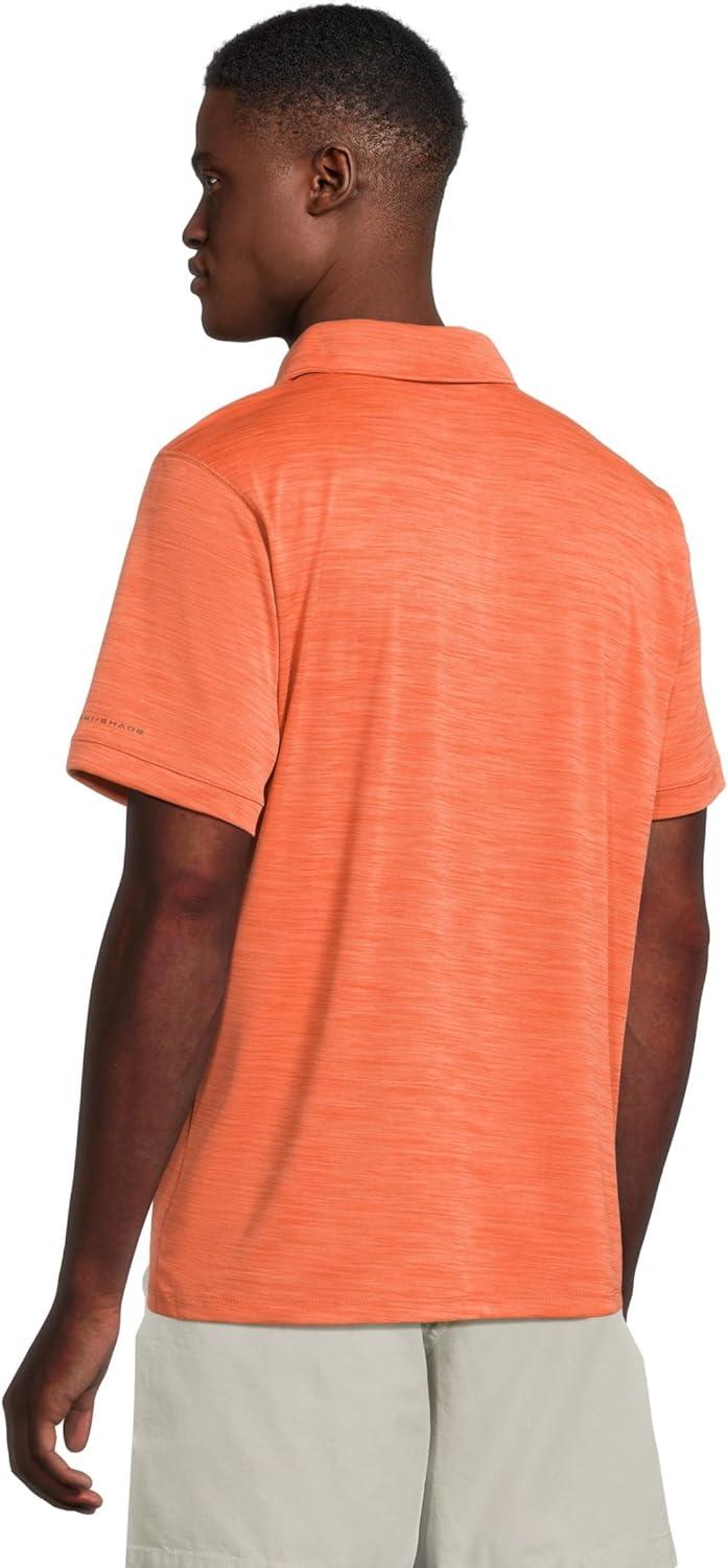 imageColumbia Mens Sage Peak Knit PoloTuscan Heather