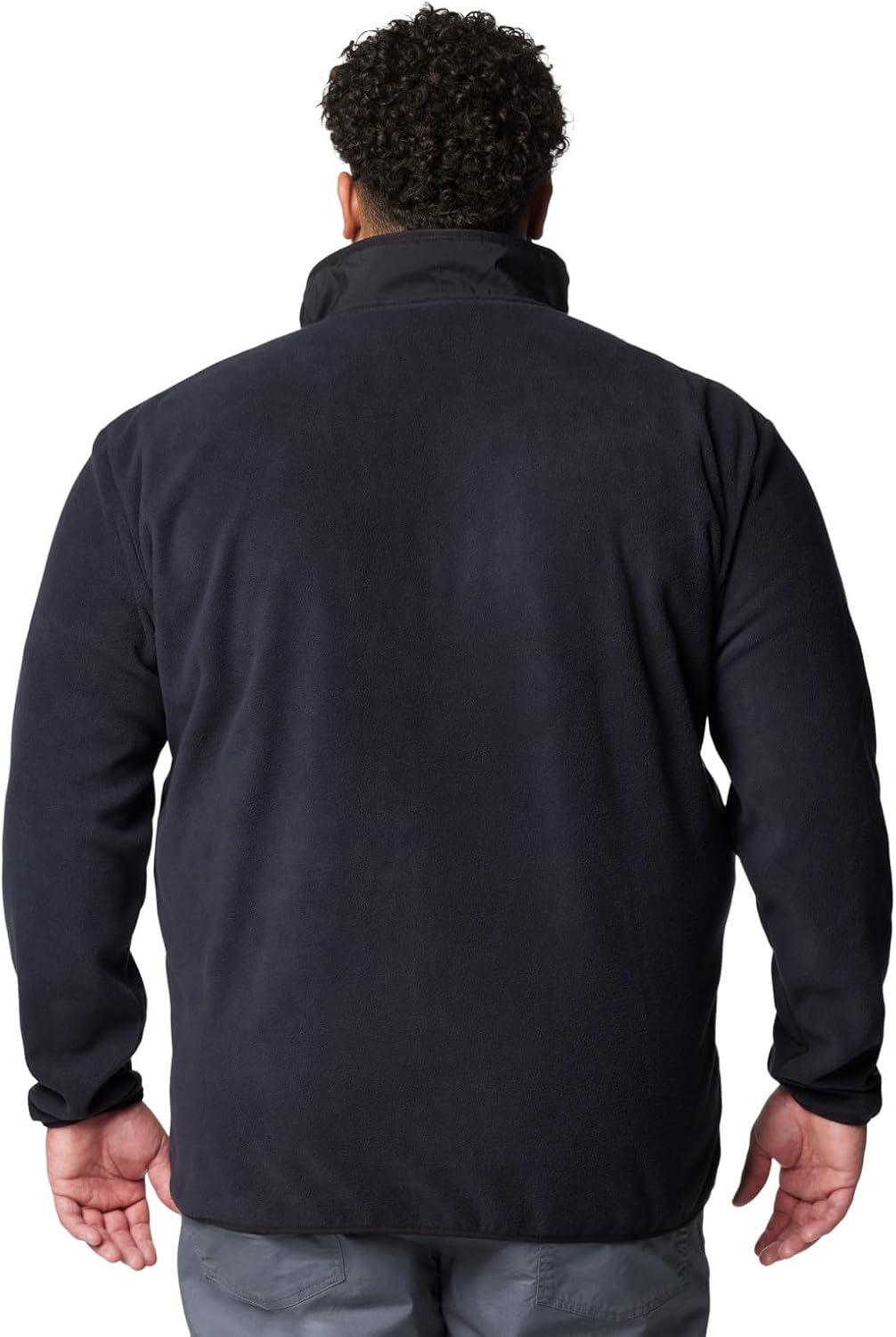imageColumbia Mens Sequoia Grove Full Zip FleeceBlackBlackAncient Fossil Pulls