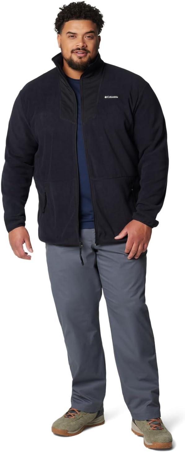 imageColumbia Mens Sequoia Grove Full Zip FleeceBlackBlackAncient Fossil Pulls
