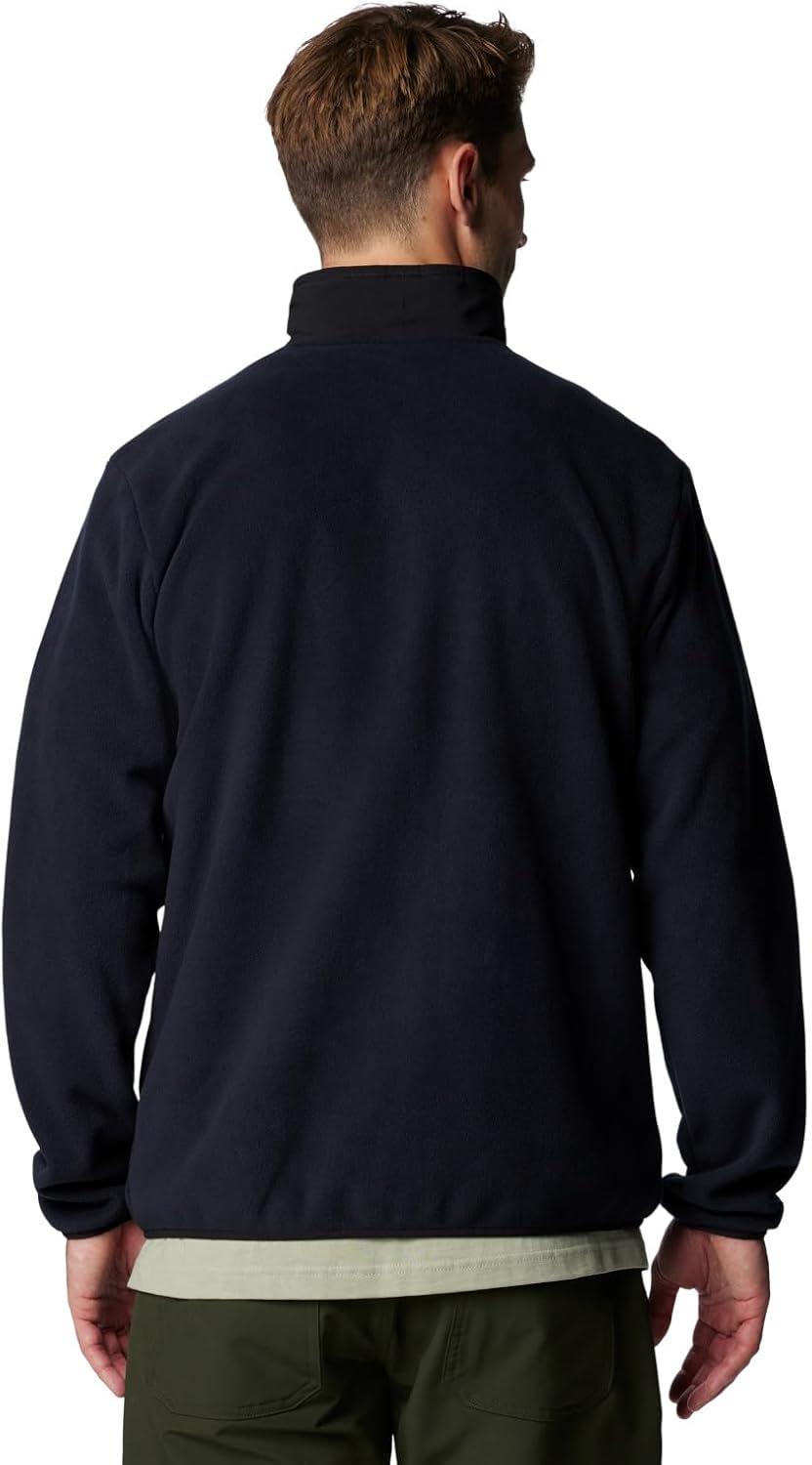 imageColumbia Mens Sequoia Grove Full Zip FleeceBlackBlackAncient Fossil Pulls