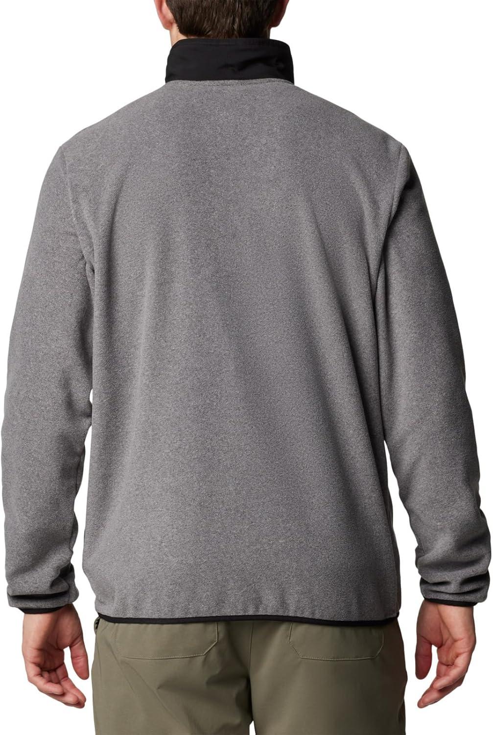 imageColumbia Mens Sequoia Grove Full Zip FleeceCity Grey HeatherBlack