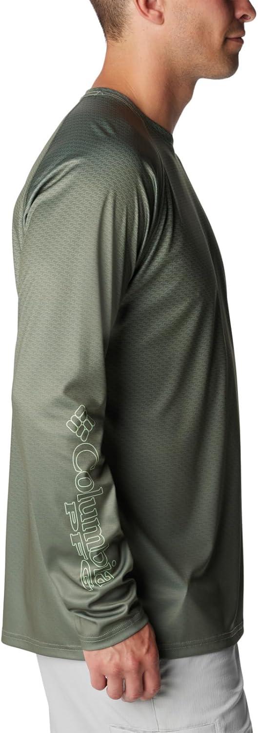 imageColumbia Mens Super Terminal Tackle PFG Super Fade Long SleeveCypressFish Hooks Super Fade