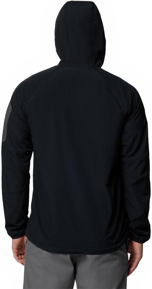 imageColumbia Mens Tall Heights II Hooded SoftshellBlack