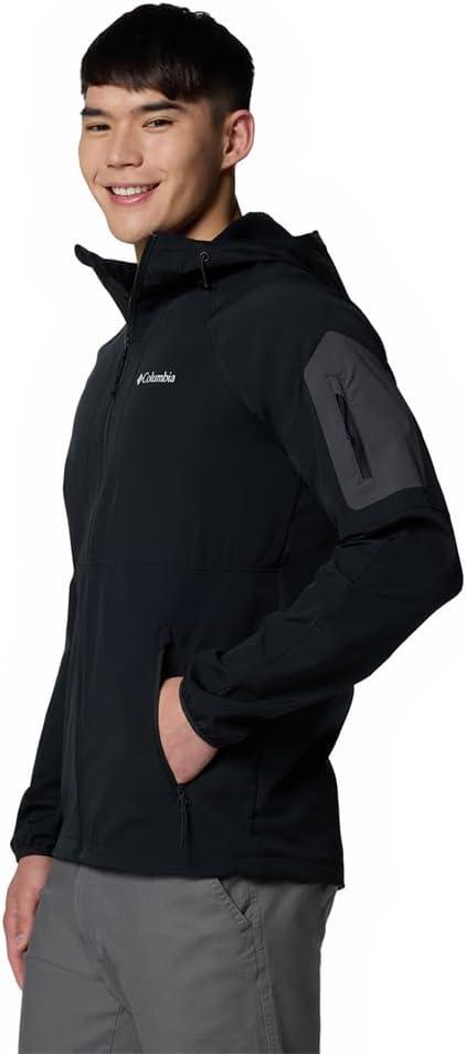 imageColumbia Mens Tall Heights II Hooded SoftshellBlack