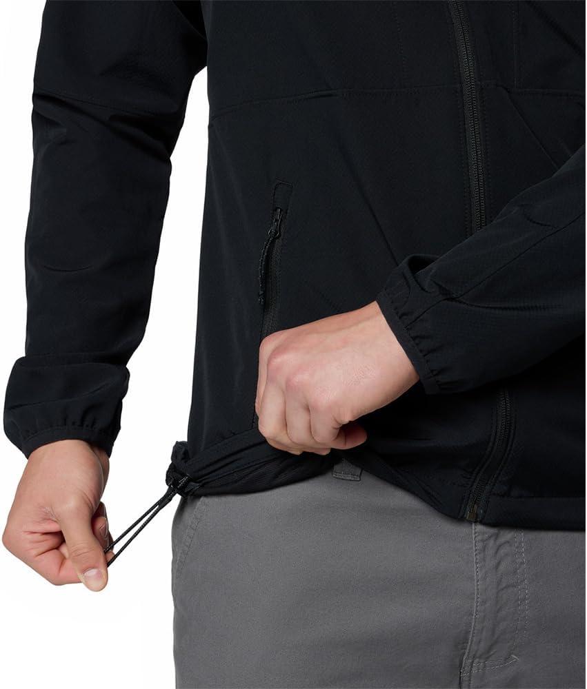 imageColumbia Mens Tall Heights II Hooded SoftshellBlack