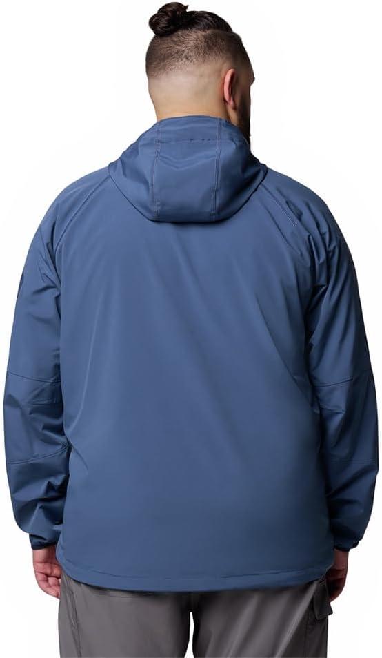 imageColumbia Mens Tall Heights II Hooded SoftshellDark Mountain