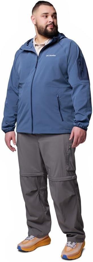 imageColumbia Mens Tall Heights II Hooded SoftshellDark Mountain