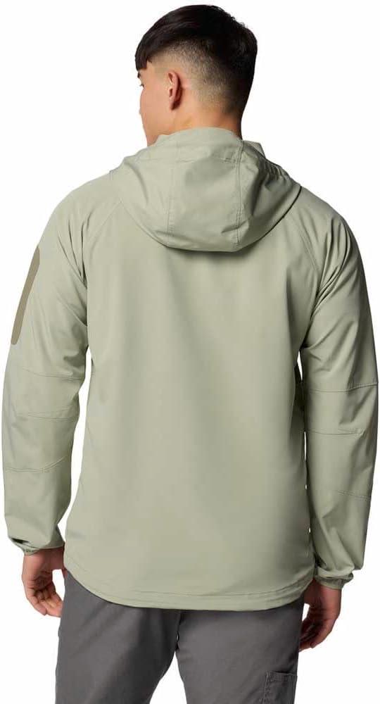 imageColumbia Mens Tall Heights II Hooded SoftshellSafari