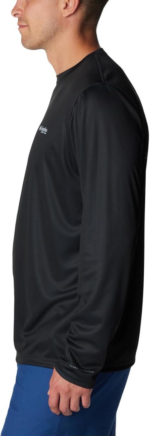 imageColumbia Mens Terminal Tackle PFG Tarpon Rise Long SleeveBlackTarpon Rise