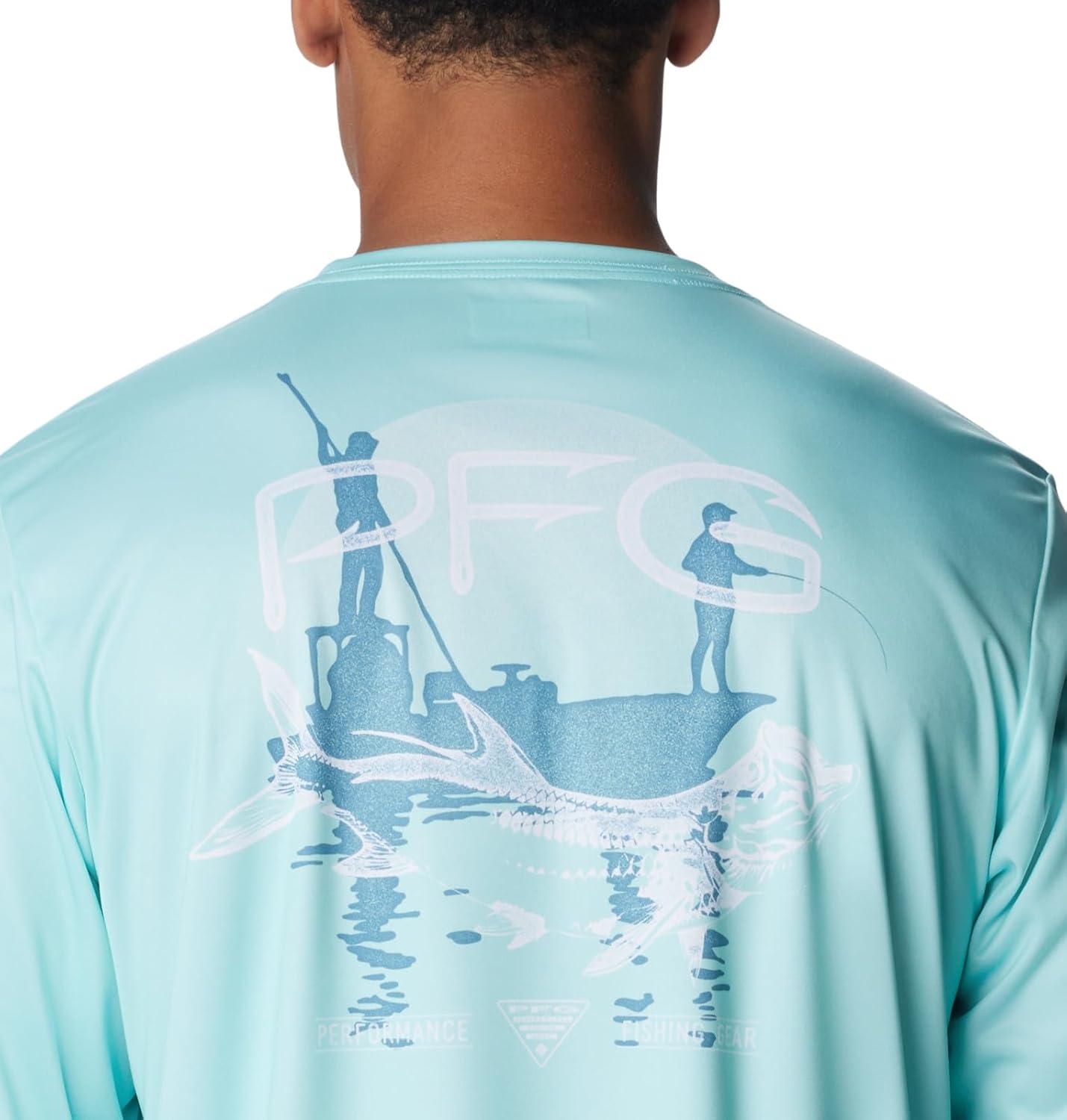 imageColumbia Mens Terminal Tackle PFG Tarpon Rise Long SleeveGulf StreamTarpon Rise