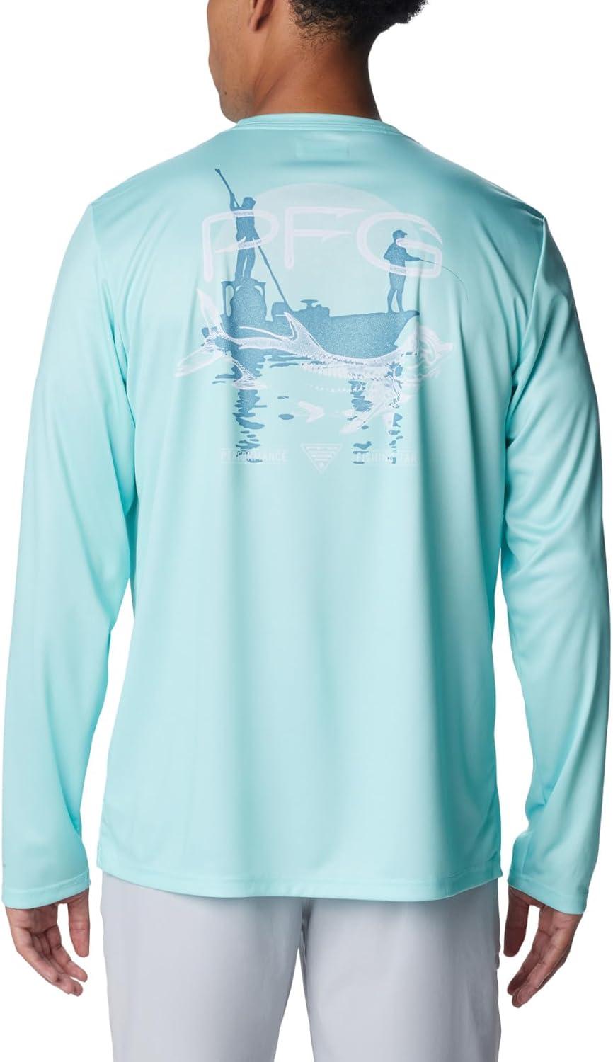 imageColumbia Mens Terminal Tackle PFG Tarpon Rise Long SleeveGulf StreamTarpon Rise