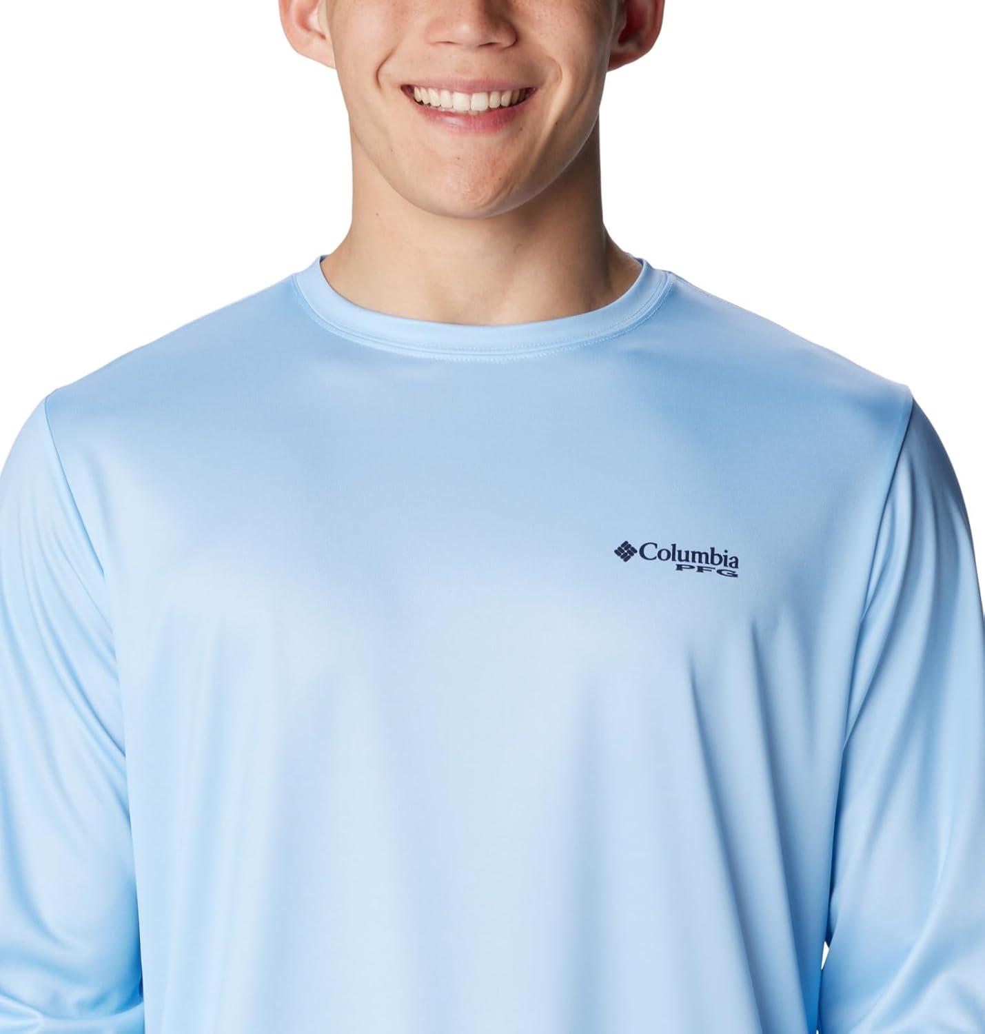 imageColumbia Mens Terminal Tackle PFG Tarpon Rise Long SleeveSailTarpon PrintGfg