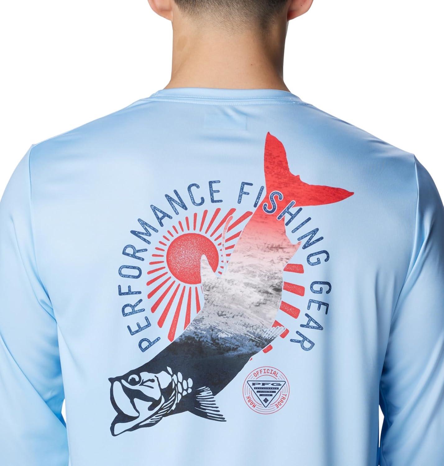 imageColumbia Mens Terminal Tackle PFG Tarpon Rise Long SleeveSailTarpon PrintGfg