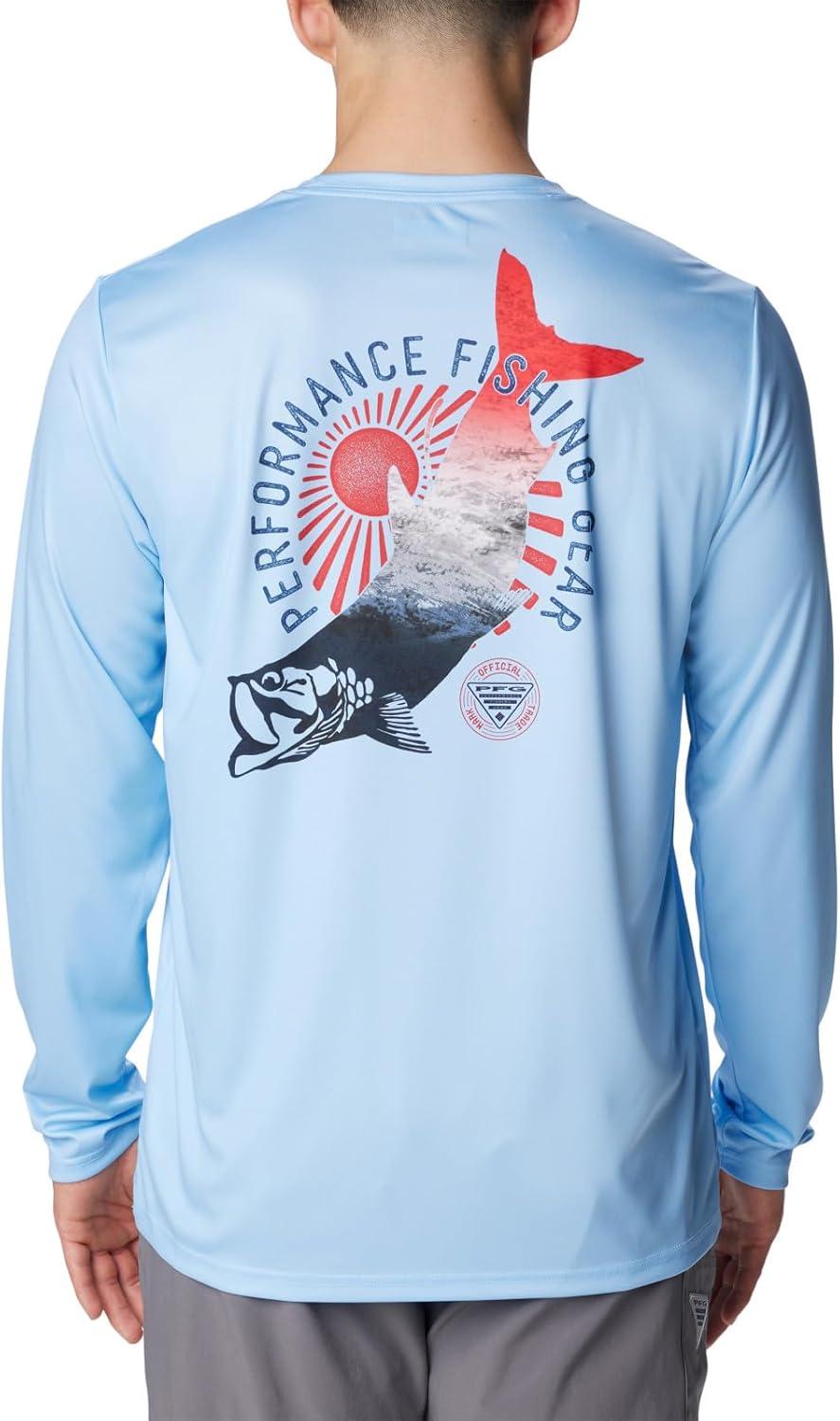 imageColumbia Mens Terminal Tackle PFG Tarpon Rise Long SleeveSailTarpon PrintGfg