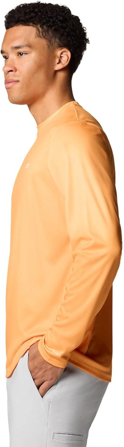 imageColumbia Mens Terminal Tackle PFG Tarpon Rise Long SleeveSummer OrangeMarlin Rise