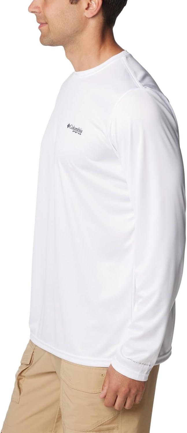 imageColumbia Mens Terminal Tackle PFG Tarpon Rise Long SleeveWhiteTarpon PrintPalmeria