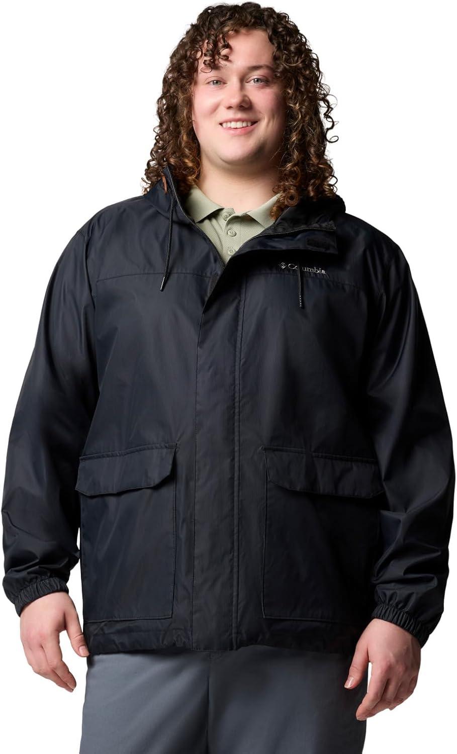 imageColumbia Mens The Drizz JacketBlack