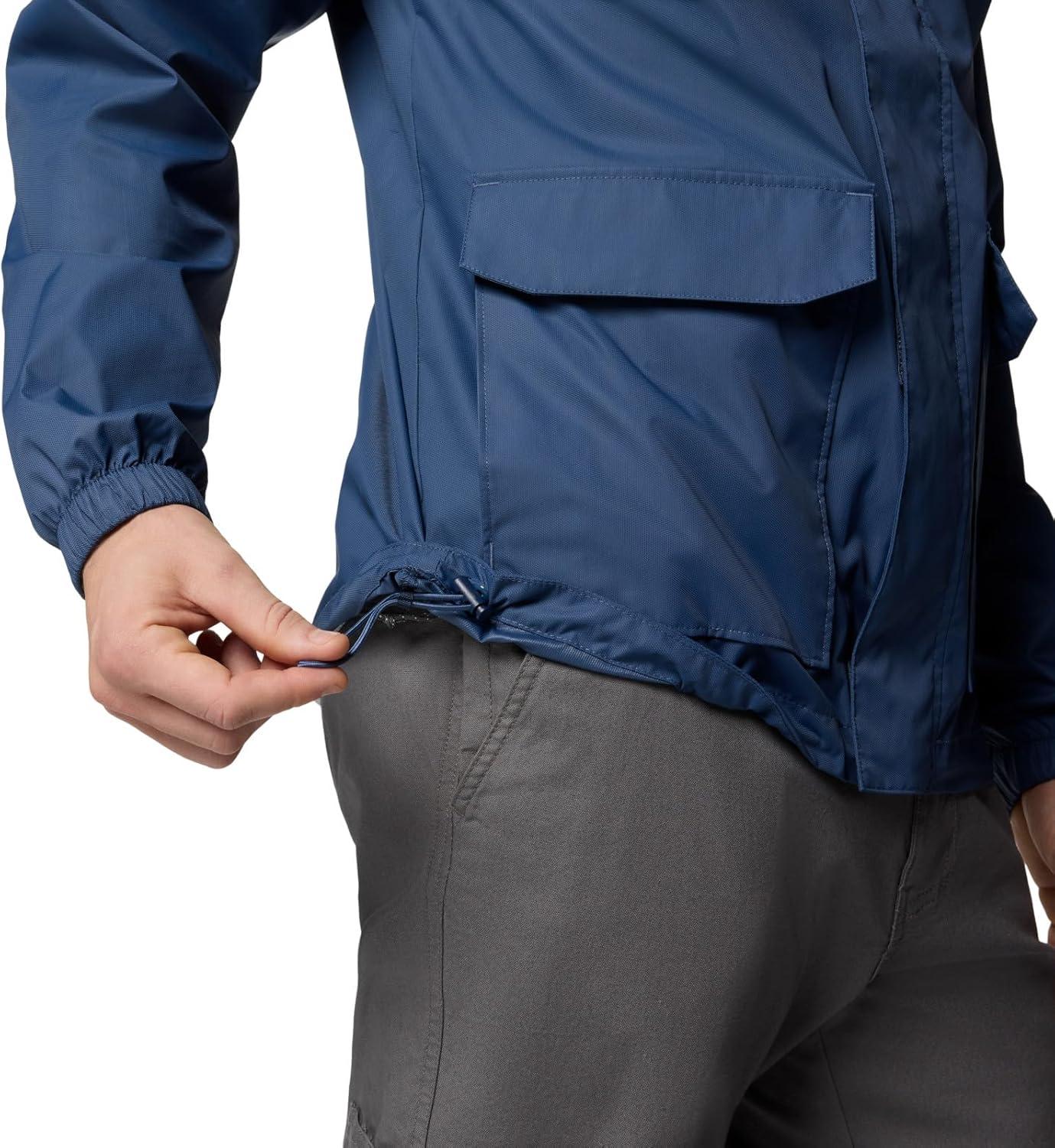 imageColumbia Mens The Drizz JacketDark Mountain