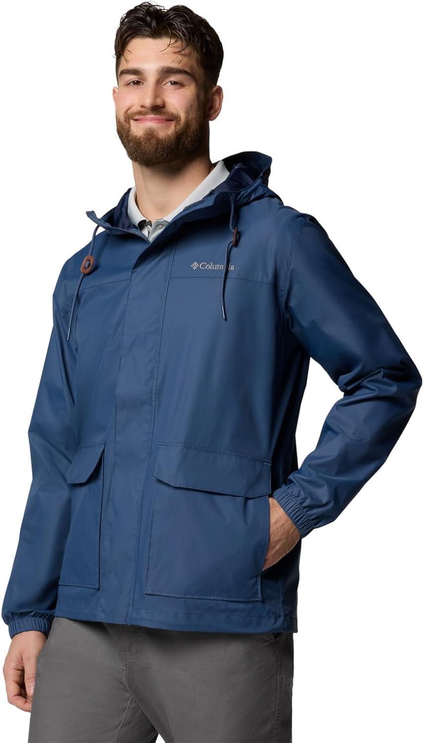 imageColumbia Mens The Drizz JacketDark Mountain