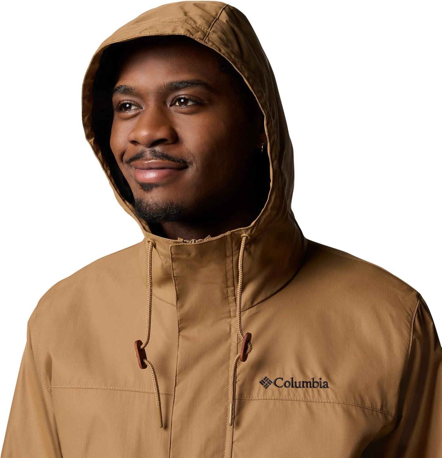 imageColumbia Mens The Drizz JacketDelta