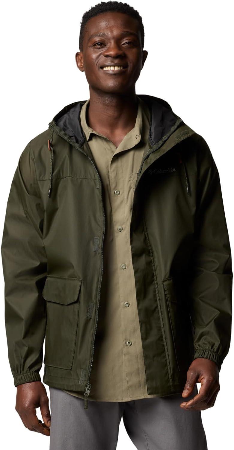 imageColumbia Mens The Drizz JacketGreenscape