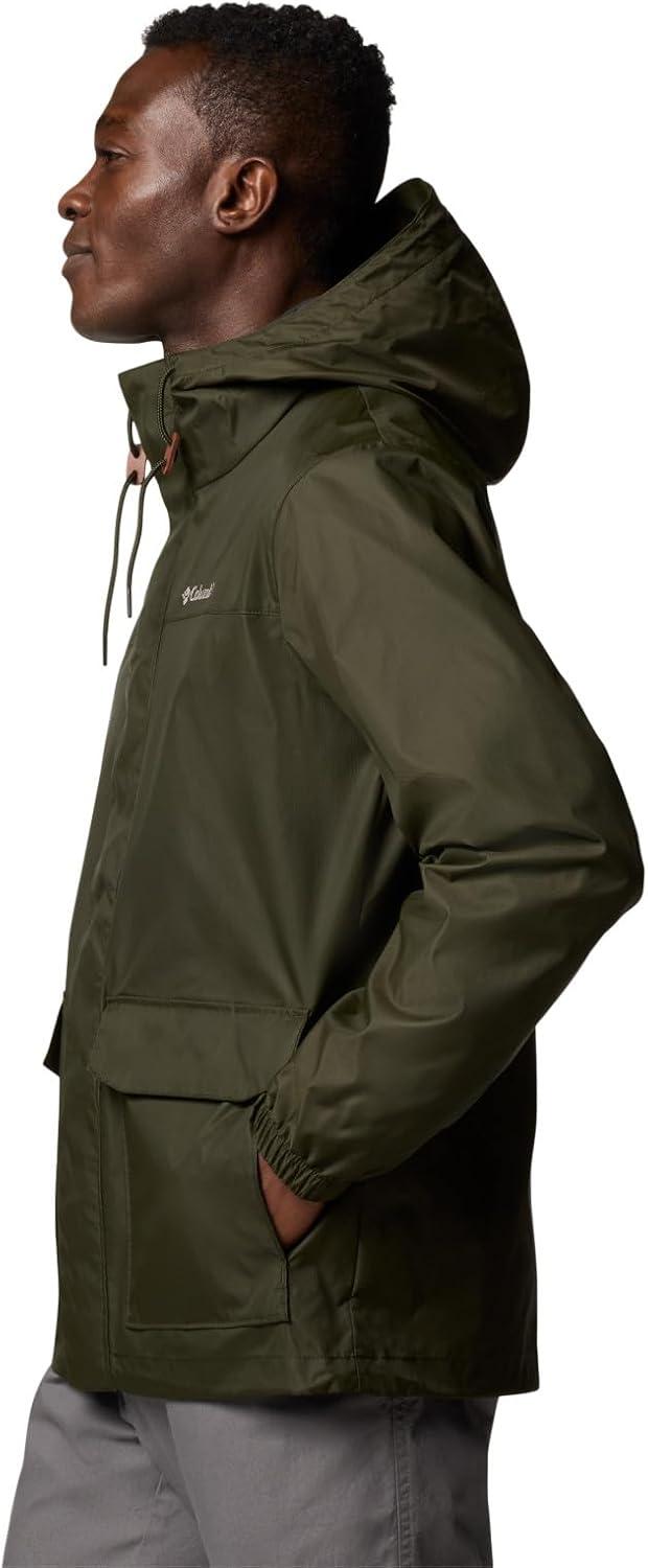 imageColumbia Mens The Drizz JacketGreenscape