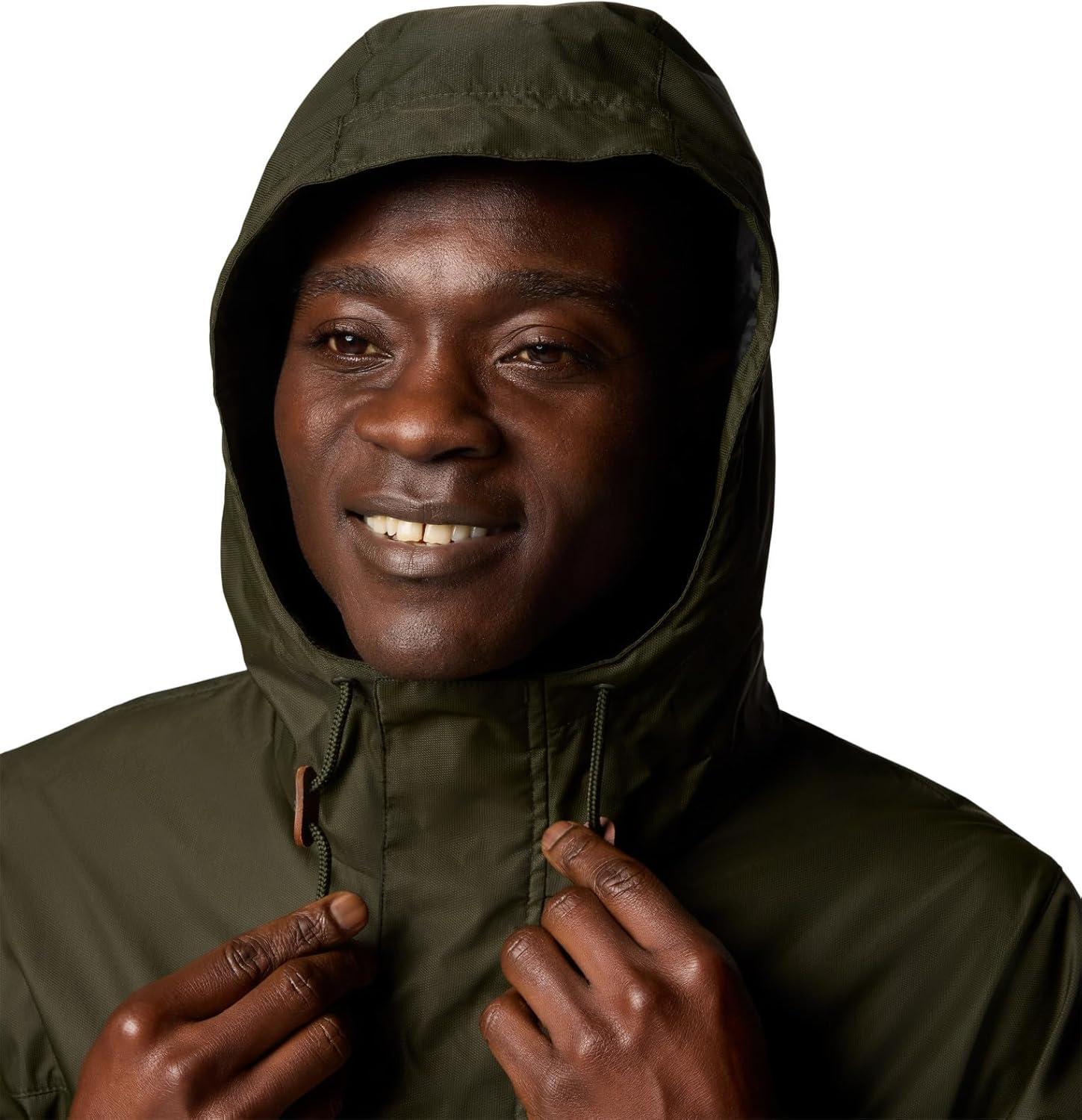 imageColumbia Mens The Drizz JacketGreenscape