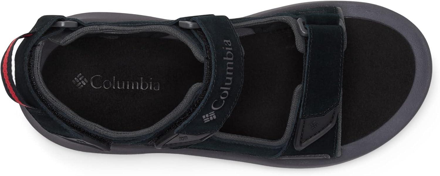imageColumbia Mens Trailstorm Hiker 3 Strap Sport SandalBlackDark Grey