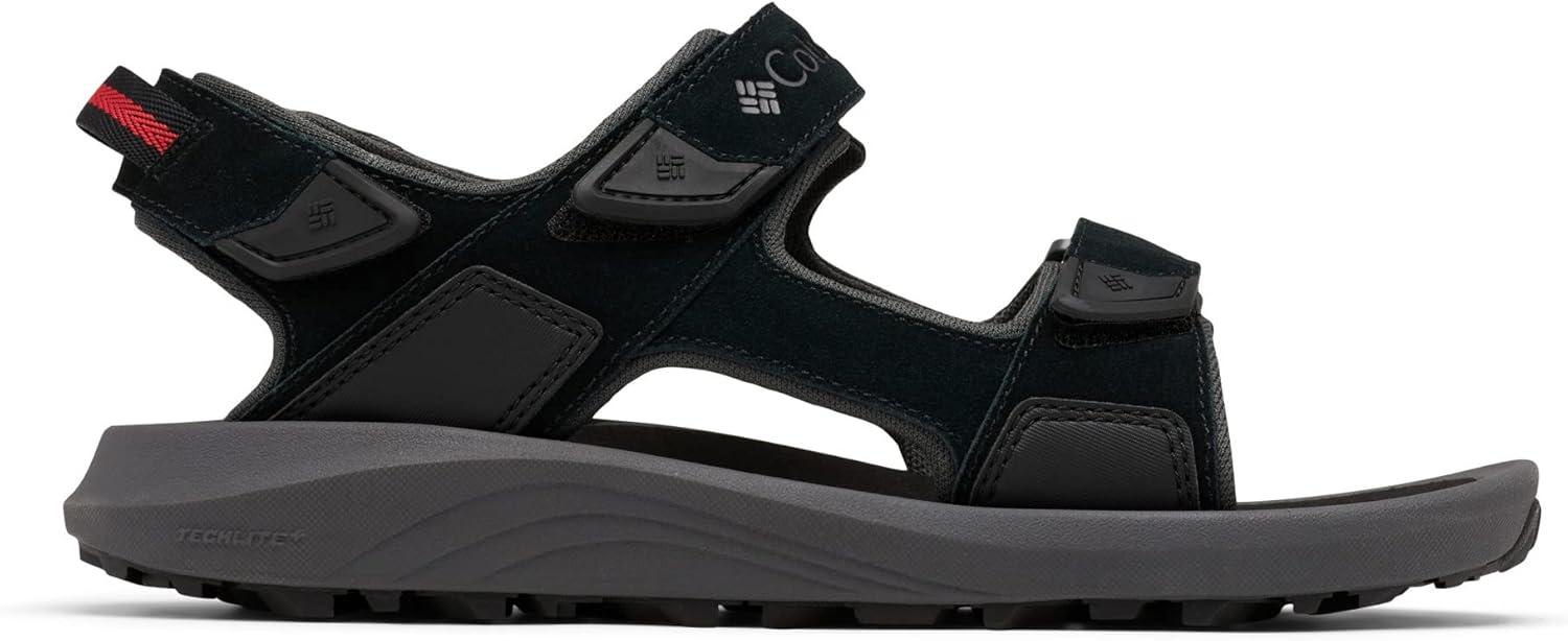 imageColumbia Mens Trailstorm Hiker 3 Strap Sport SandalBlackDark Grey