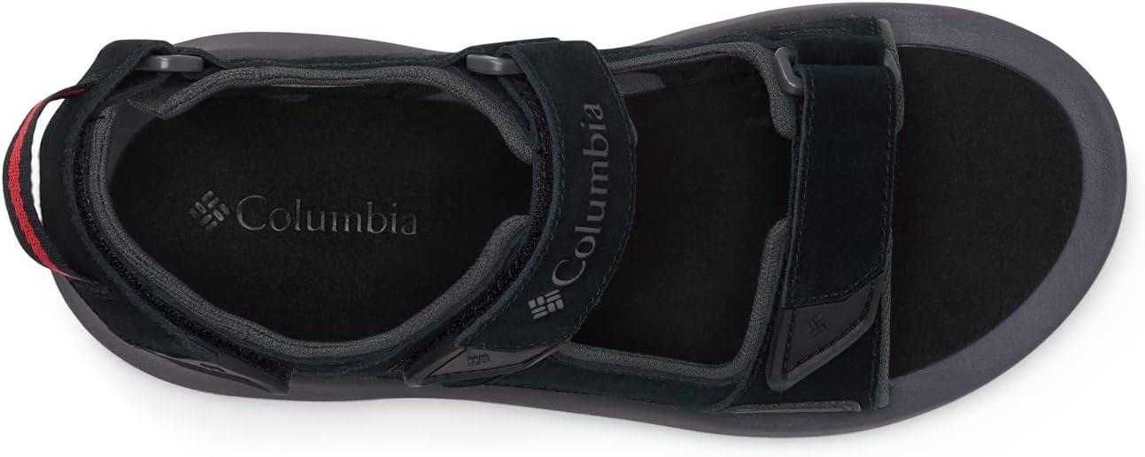 imageColumbia Mens Trailstorm Hiker 3 Strap Sport SandalBlackDark Grey