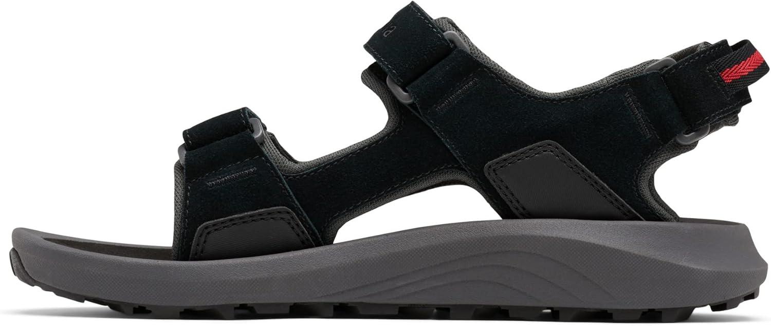 imageColumbia Mens Trailstorm Hiker 3 Strap Sport SandalBlackDark Grey