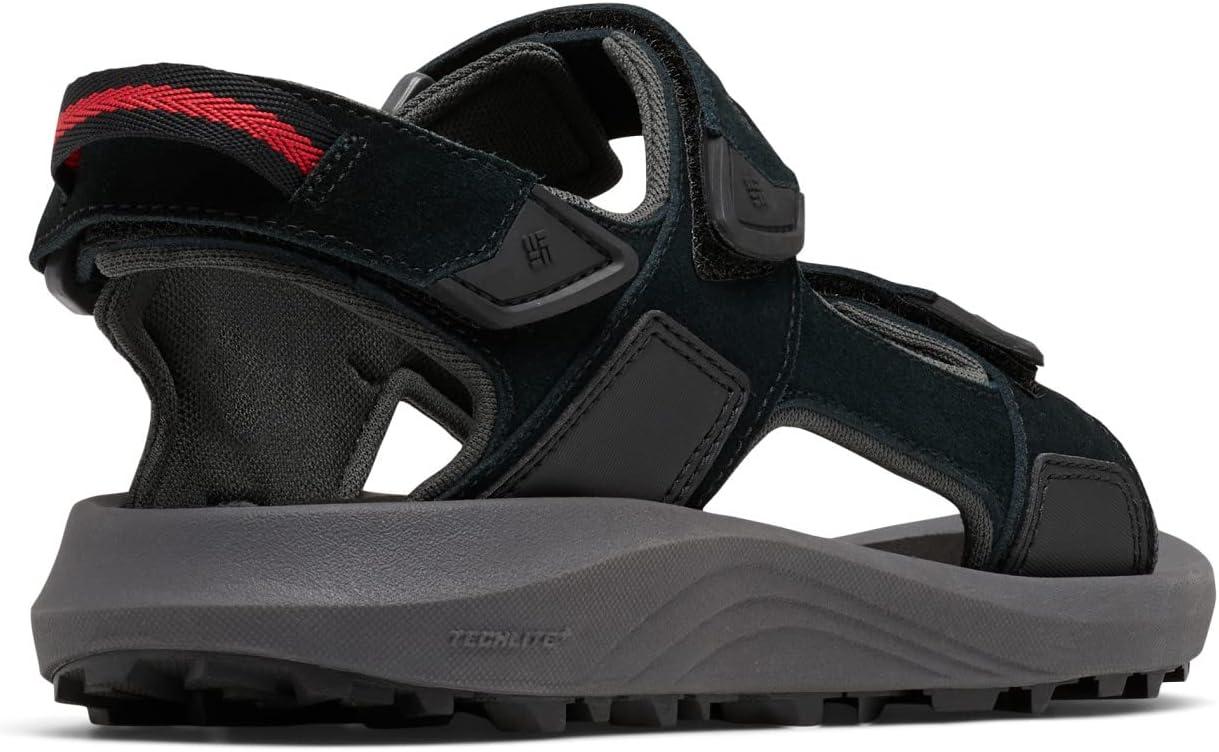 imageColumbia Mens Trailstorm Hiker 3 Strap Sport SandalBlackDark Grey