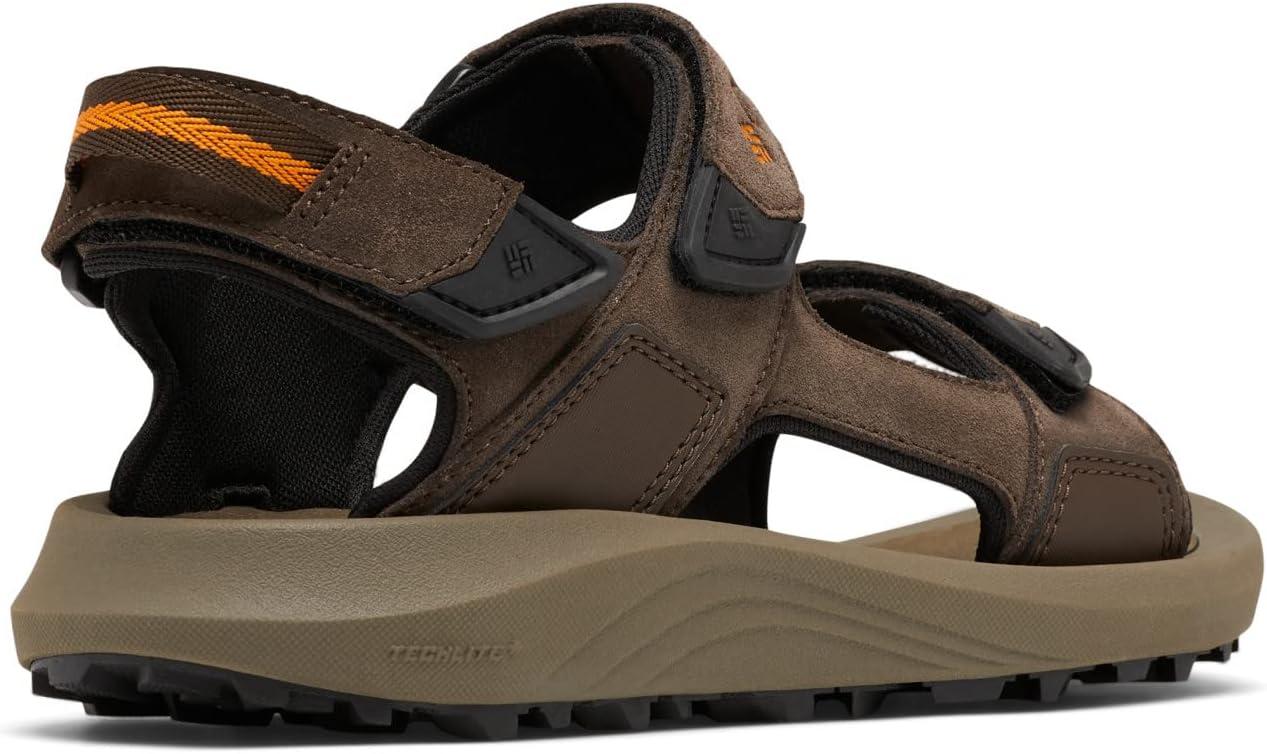 imageColumbia Mens Trailstorm Hiker 3 Strap Sport SandalCordovanGold Amber