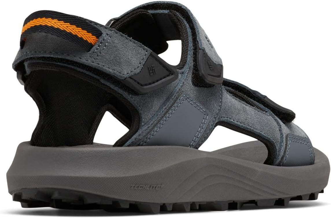imageColumbia Mens Trailstorm Hiker 3 Strap Sport SandalGraphiteBlack