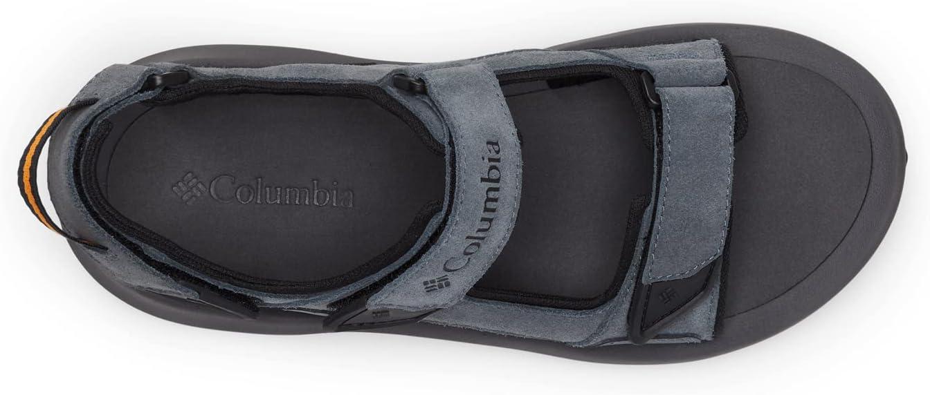 imageColumbia Mens Trailstorm Hiker 3 Strap Sport SandalGraphiteBlack
