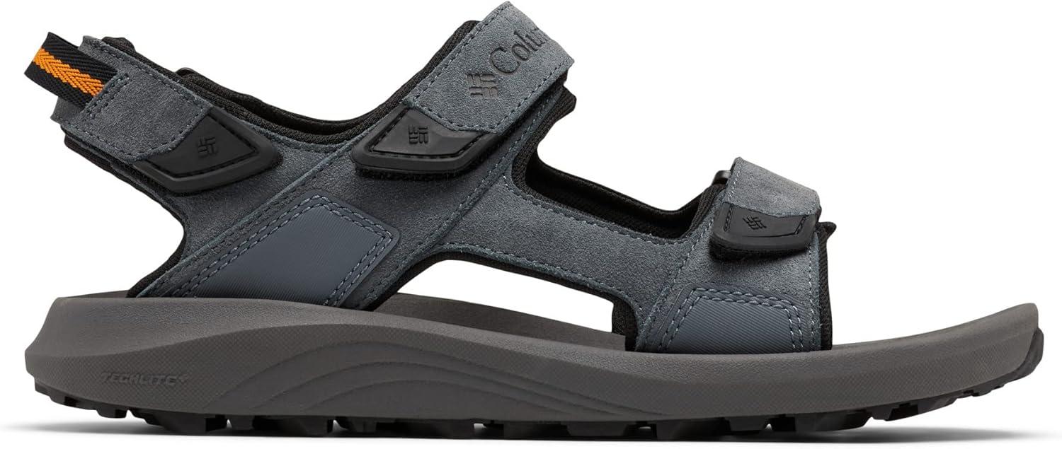 imageColumbia Mens Trailstorm Hiker 3 Strap Sport SandalGraphiteBlack