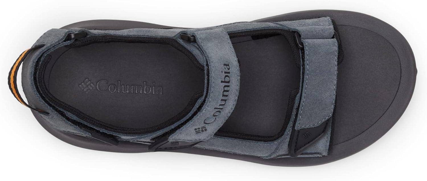 imageColumbia Mens Trailstorm Hiker 3 Strap Sport SandalGraphiteBlack