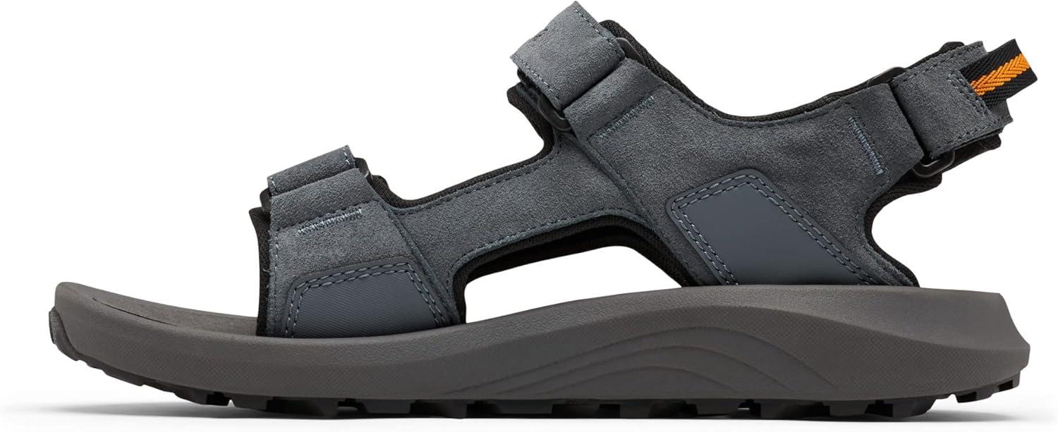 imageColumbia Mens Trailstorm Hiker 3 Strap Sport SandalGraphiteBlack