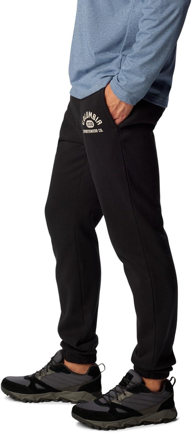 imageColumbia Mens Trek JoggerBlack College Life Mini Logo