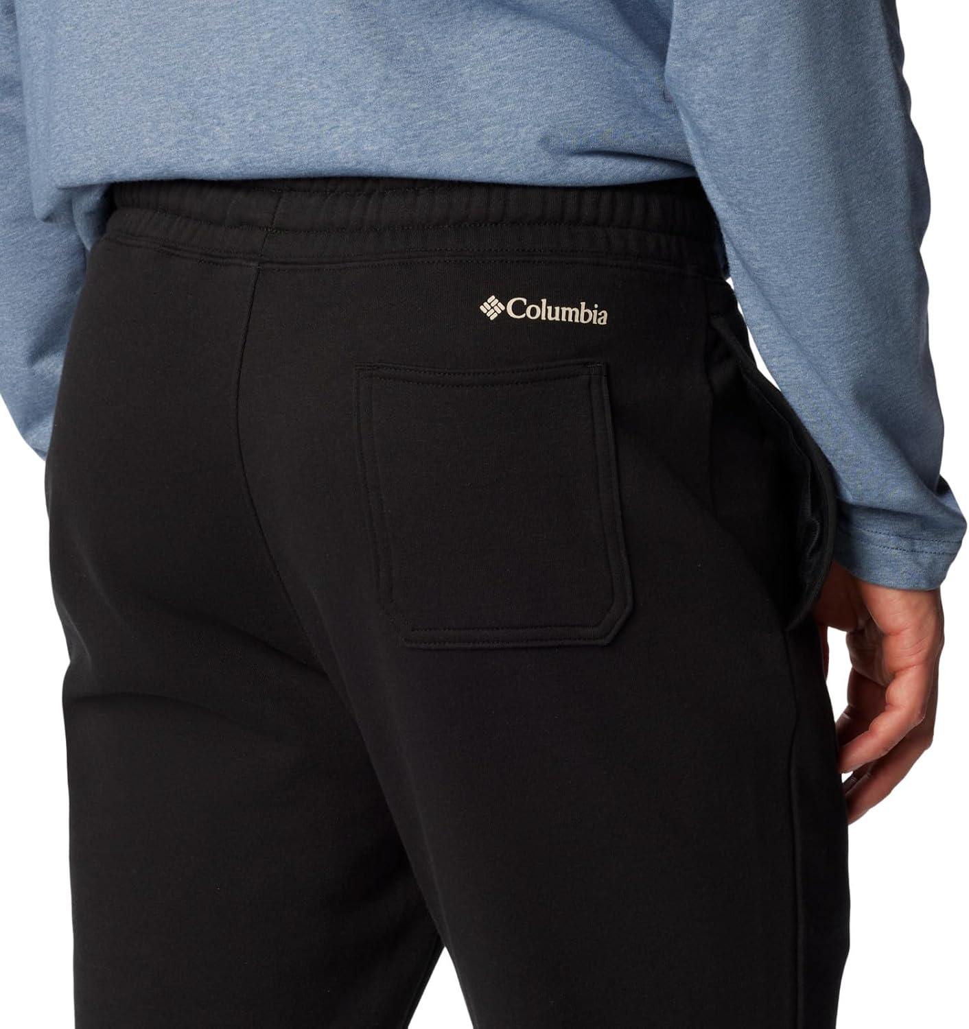 imageColumbia Mens Trek JoggerBlack College Life Mini Logo
