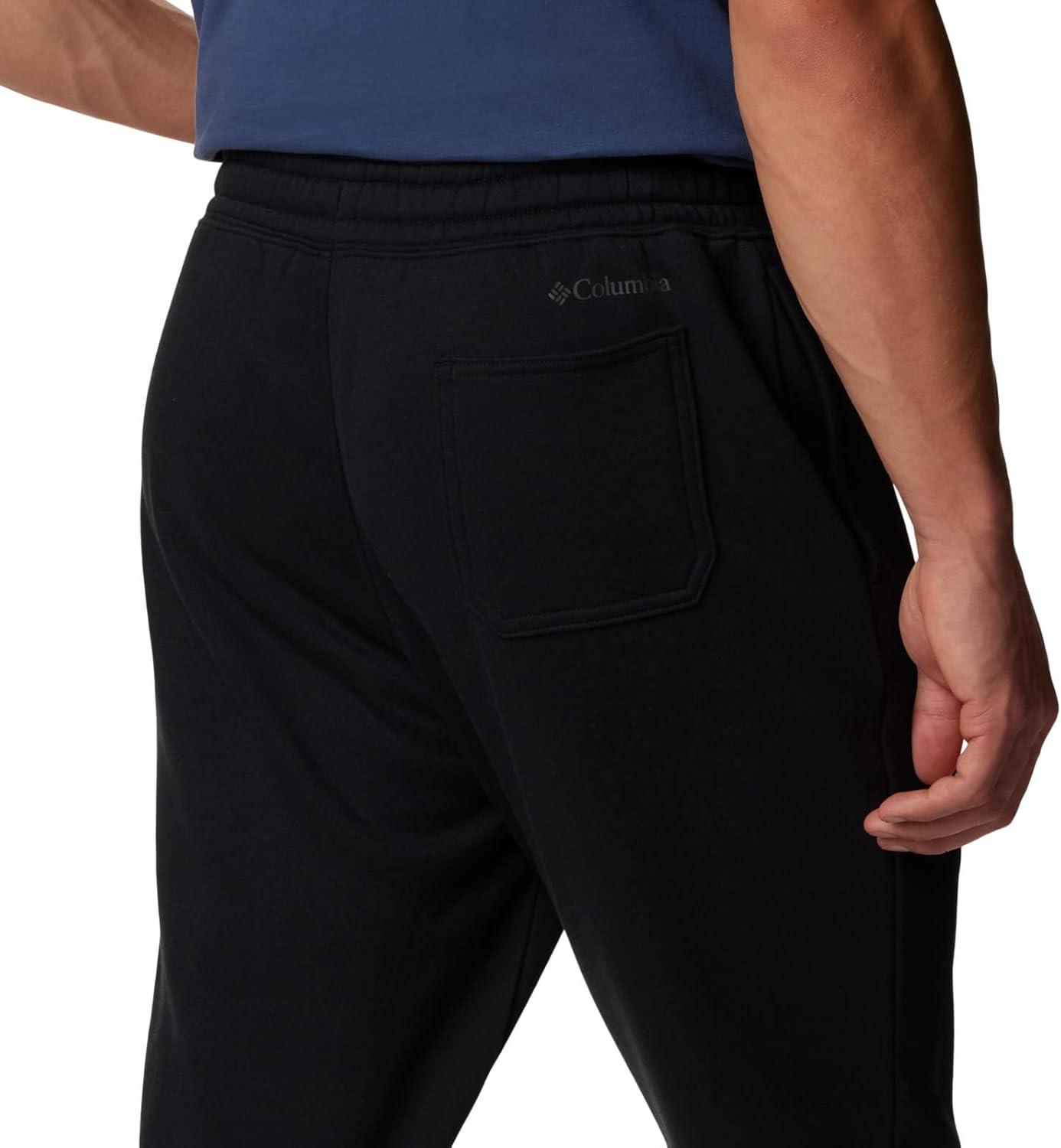 imageColumbia Mens Trek JoggerBlack Hip Csc Branded Logo