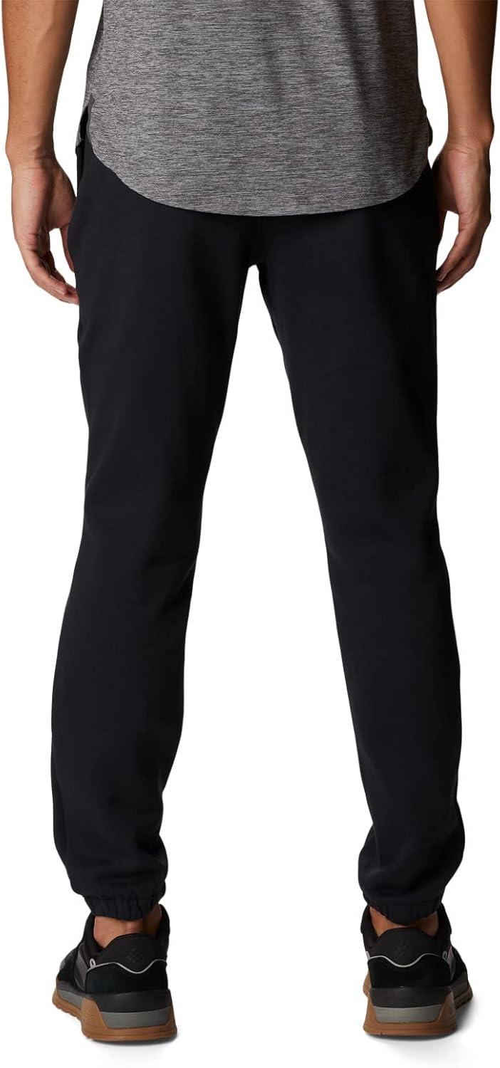 imageColumbia Mens Trek JoggerBlack White Vertical Logo