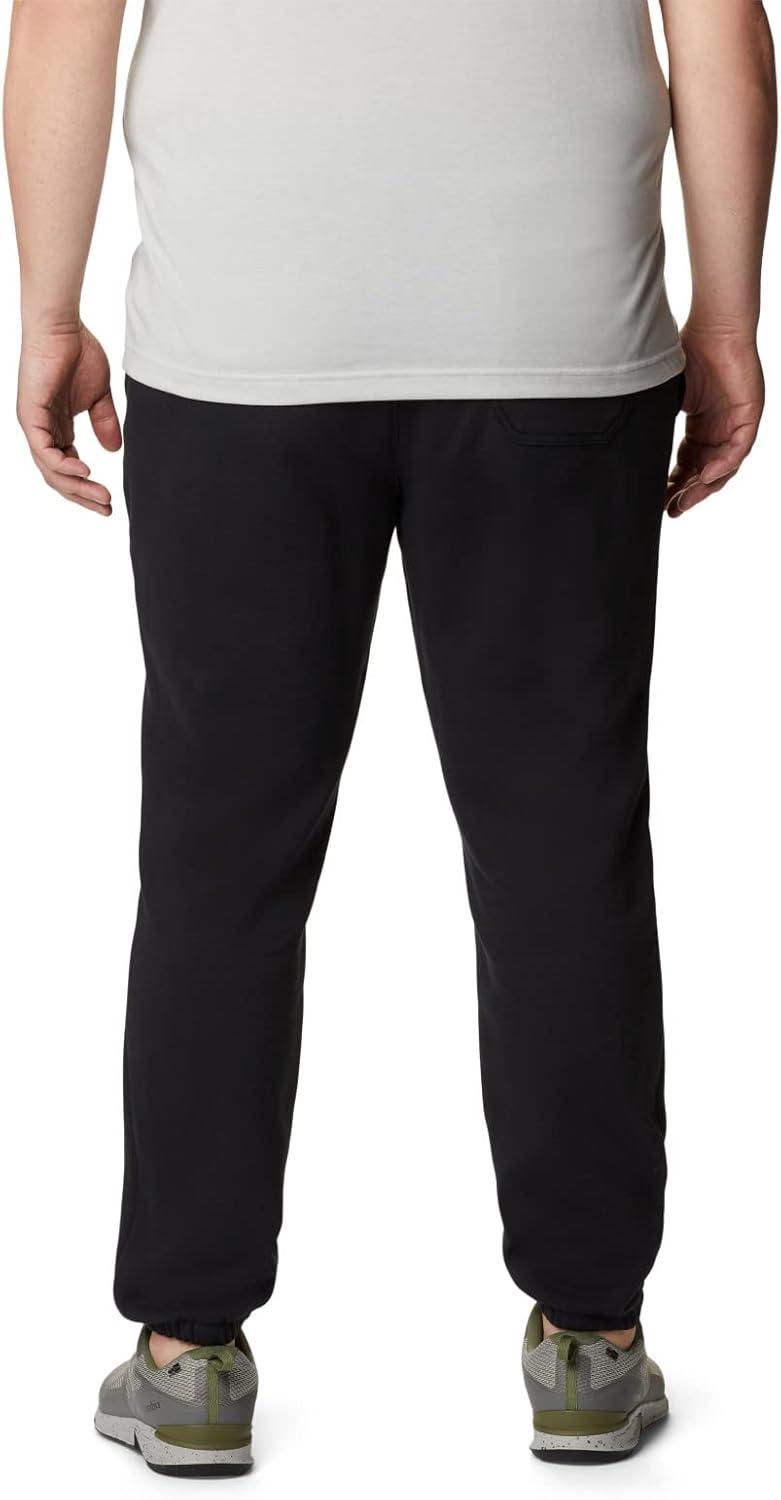 imageColumbia Mens Trek JoggerBlack White Vertical Logo