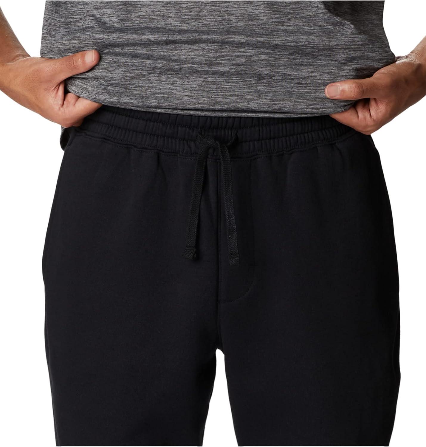 imageColumbia Mens Trek JoggerBlack White Vertical Logo