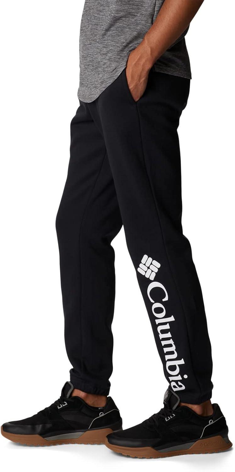 imageColumbia Mens Trek JoggerBlack White Vertical Logo